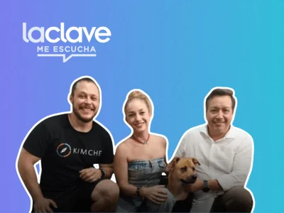 Kimche en Radio La Clave